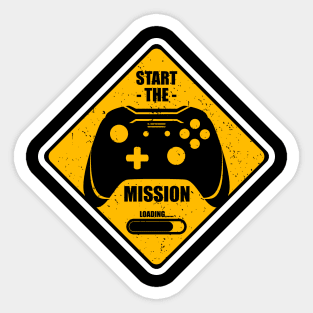 STAR THE MISSION, Gift Gaming Sticker